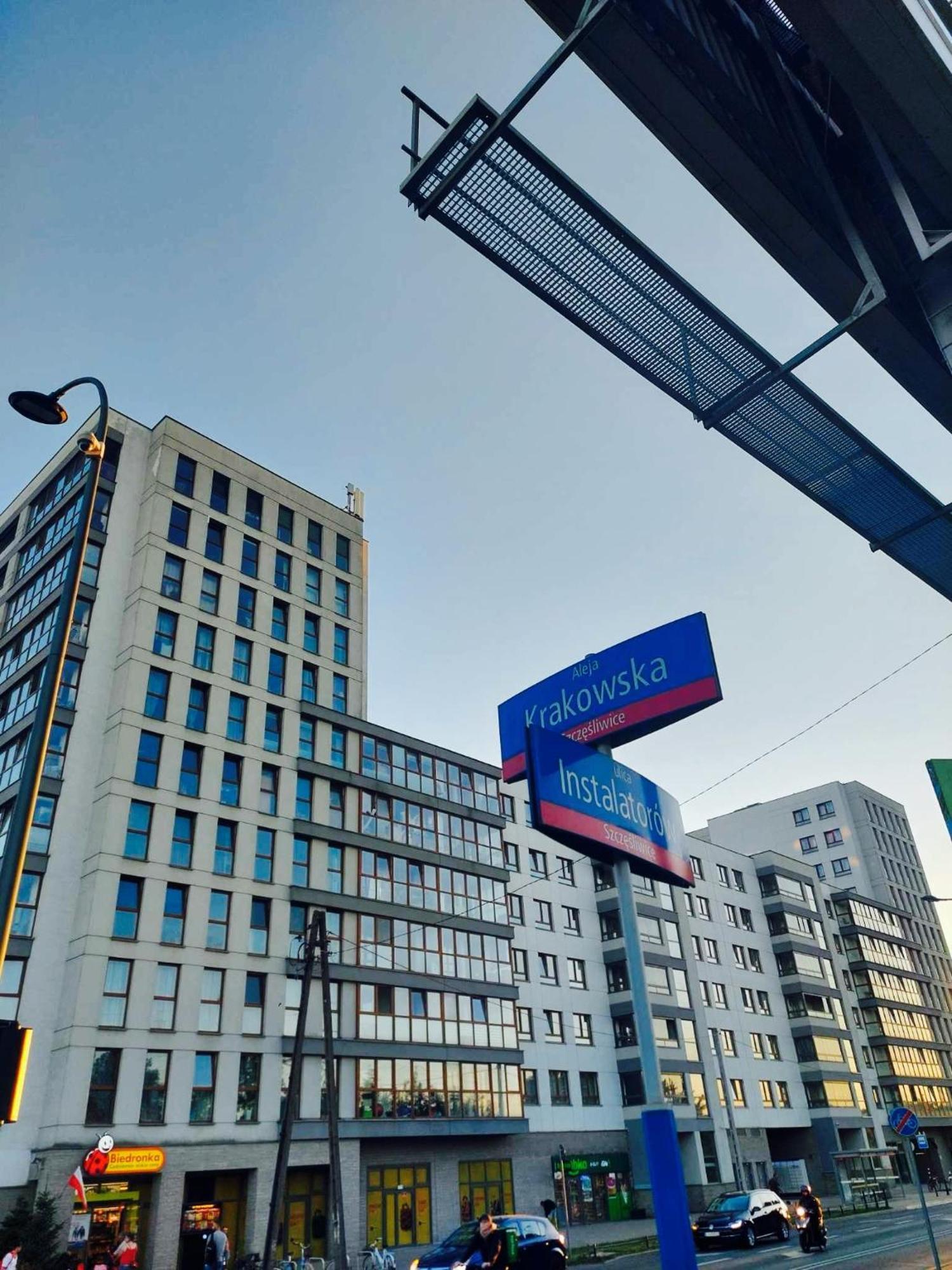 Krakowska Comfort - Wifi And Free Parking Lägenhet *